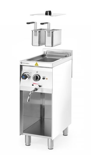 Pasta and dumplings cooker, free-standing, HENDI, 10L, 230V/3500W, 330x600x(H)907mm 1