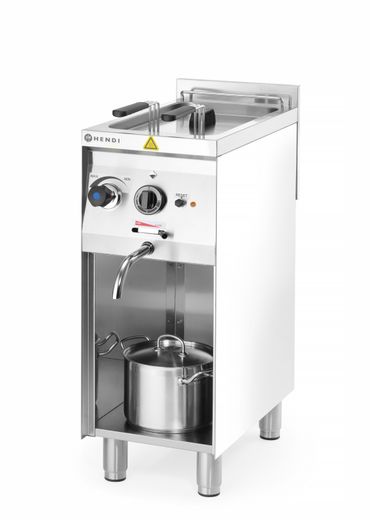 Pasta and dumplings cooker, free-standing, HENDI, 10L, 230V/3500W, 330x600x(H)907mm 1
