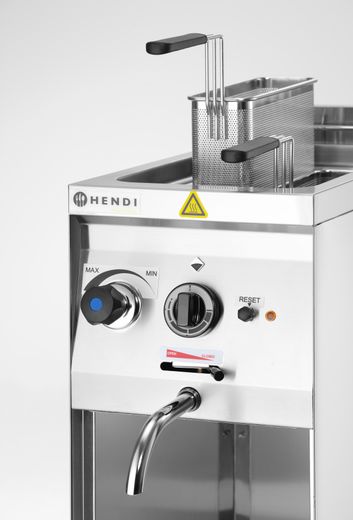 Pasta and dumplings cooker, free-standing, HENDI, 10L, 230V/3500W, 330x600x(H)907mm 1