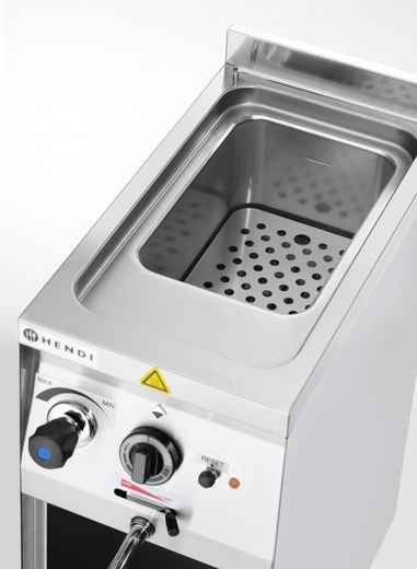 Pasta and dumplings cooker, free-standing, HENDI, 10L, 230V/3500W, 330x600x(H)907mm 1