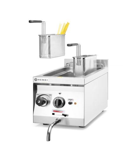 Pasta and dumplings cooker, HENDI, 10L, 230V/3500W, 330x600x(H)380mm 1