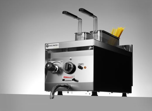 Pasta and dumplings cooker, HENDI, 10L, 230V/3500W, 330x600x(H)380mm 1