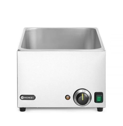 Set: Bagno-maria Ranger + 3x GN 1/3 con coperchio, HENDI, GN (H)150mm, GN 1/1, 230V/1000W, 590x332x(H)242mm 1