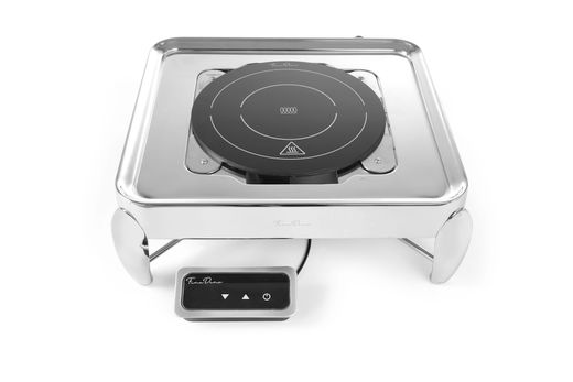 Indukcijas sildītājs, 800 W, Fine Dine, Melns, 230V/800W, ⌀245x(H)80mm 1