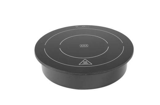 Indukcijas sildītājs, 800 W, Fine Dine, Melns, 230V/800W, ⌀245x(H)80mm 1