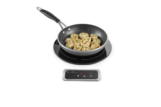 Indukcijas sildītājs, 800 W, Fine Dine, Melns, 230V/800W, ⌀245x(H)80mm 1