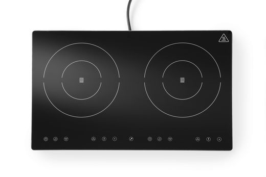Double induction cooker, HENDI, Kitchen Line, 230V/3500W, 608x370x(H)61mm 1