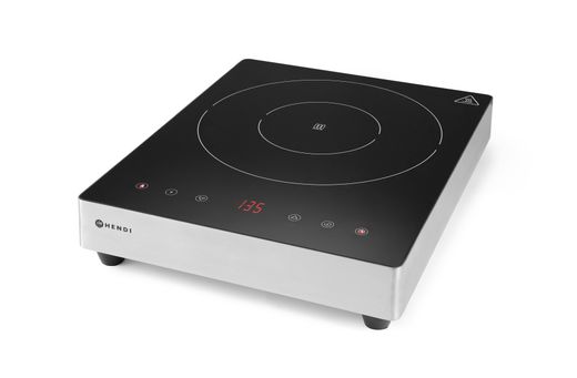 Induction cooker 3500W Kitchen Line, HENDI, Kitchen Line, 230V/3500W, 337x417x(H)85mm 2