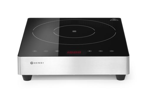 Induction cooker 3500W Kitchen Line, HENDI, Kitchen Line, 230V/3500W, 337x417x(H)85mm 2