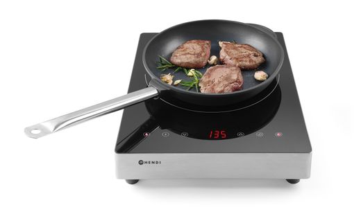 Induction cooker 3500W Kitchen Line, HENDI, Kitchen Line, 230V/3500W, 337x417x(H)85mm 2
