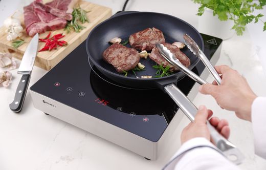 Induction cooker 3500W Kitchen Line, HENDI, Kitchen Line, 230V/3500W, 337x417x(H)85mm 2