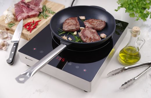 Induction cooker 3500W Kitchen Line, HENDI, Kitchen Line, 230V/3500W, 337x417x(H)85mm 2