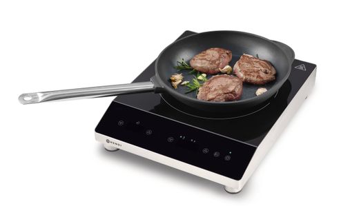 Induction cooker model 3500W, HENDI, 230V/3500W, 383x485x(H)88mm 1