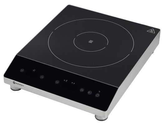 Induction cooker model 3500W, HENDI, 230V/3500W, 383x485x(H)88mm 1