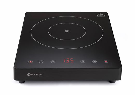 Induction cooker 2000W Kitchen Line, HENDI, Kitchen Line, 230V/2000W, 297x411x(H)57mm 1