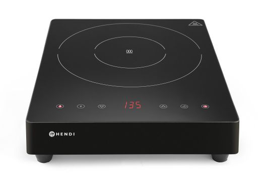 Induction cooker 3500W, HENDI, Kitchen Line, 230V/3500W, 339x444x(H)80mm 1