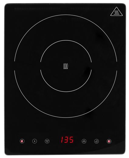 Induction cooker 3500W, HENDI, Kitchen Line, 230V/3500W, 339x444x(H)80mm 1