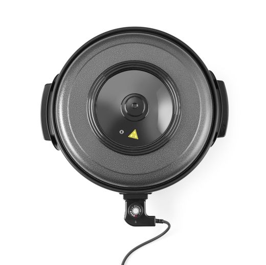 Party pan, HENDI, inner pan 400x(H)50mm, 230V/1400W, ⌀400x(H)190mm 1