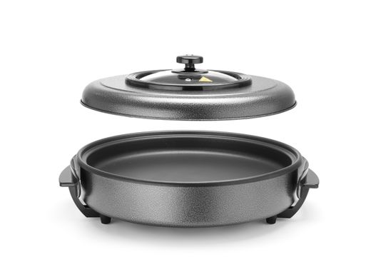 Party pan, HENDI, inner pan 400x(H)50mm, 230V/1400W, ⌀400x(H)190mm 1