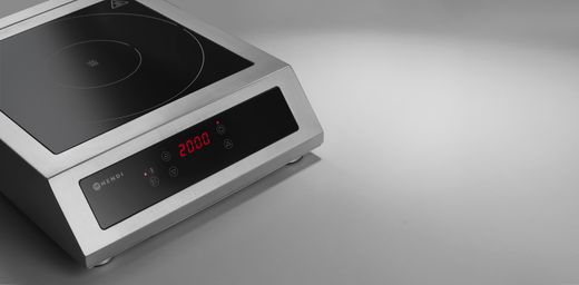 Kuchenka indukcyjna 3500 D XL, HENDI, Profi Line, 230V/3500W, 390x490x(H)120mm 1