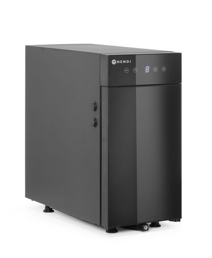 Lodówka na mleko, HENDI, Profi Line, 9L, czarny, 230V/65W, 220x450x(H)455mm 1