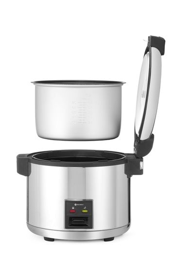 Rice cooker & warmer 5.4 l, HENDI, Profi Line, 5,4L, 230V/1950W, 513x422x(H)380mm 1
