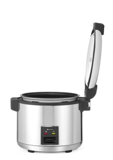 Rice cooker & warmer 5.4 l, HENDI, Profi Line, 5,4L, 230V/1950W, 513x422x(H)380mm 1