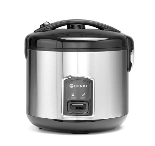 Rice cooker with steamer function, HENDI, Profi Line, 1,8L, 230V/700W, ⌀280x(H)285mm 1