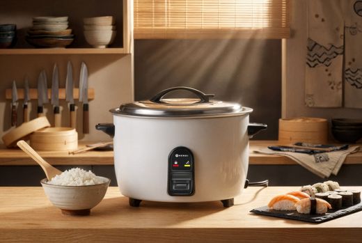 Cuociriso 4.2 L, HENDI, Kitchen Line, 4,2L, 230V/1550W, 420x380x(H)240mm 1