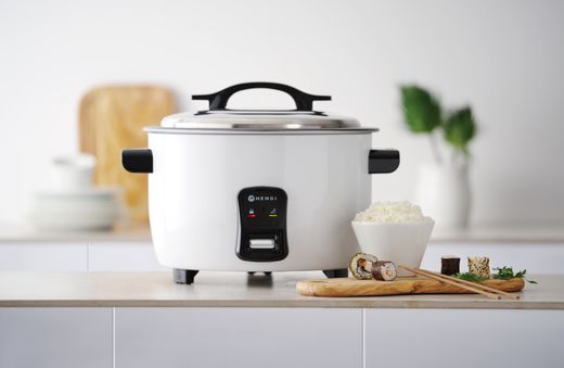 Rice cooker 4.2 L, HENDI, Kitchen Line, 4,2L, 230V/1550W, 420x380x(H)240mm 1
