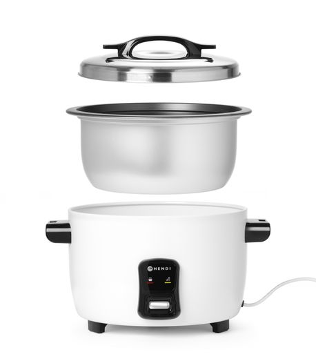 Rice cooker 4.2 L, HENDI, Kitchen Line, 4,2L, 230V/1550W, 420x380x(H)240mm 1