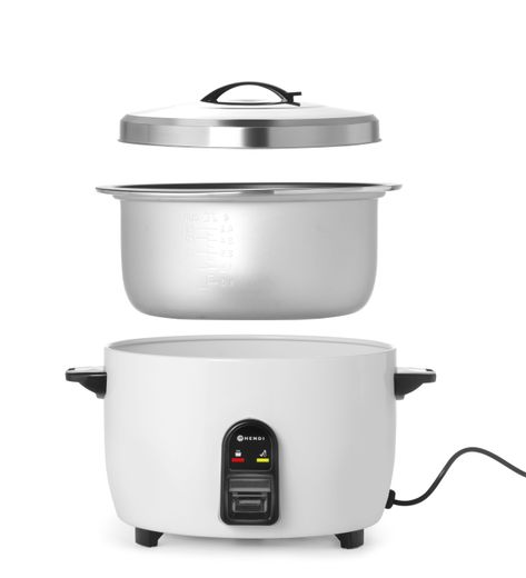Cuociriso 4.2 L, HENDI, Kitchen Line, 4,2L, 230V/1550W, 420x380x(H)240mm 1