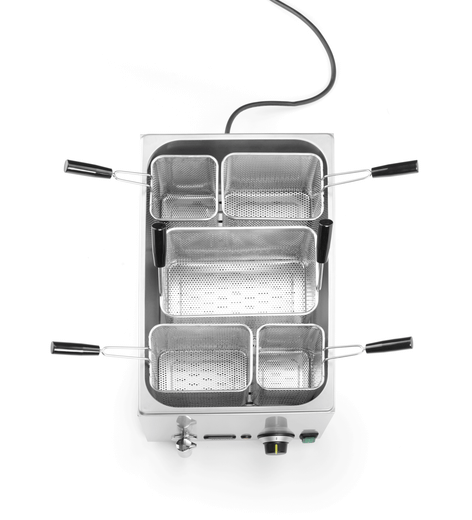 Pasta cooker, HENDI, 25L, 220-240V/3500W, 601x326x(H)279mm 1