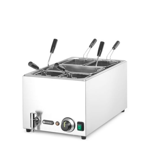 Pasta cooker, HENDI, 25L, 220-240V/3500W, 601x326x(H)279mm 1