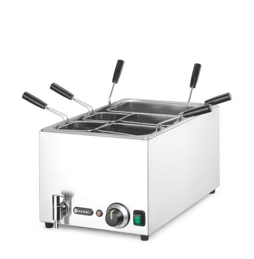 Pasta cooker, HENDI, 25L, 220-240V/3500W, 601x326x(H)279mm 1