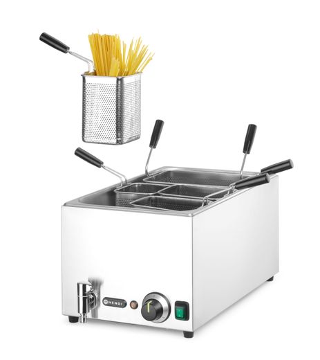 Pasta cooker, HENDI, 25L, 220-240V/3500W, 601x326x(H)279mm 1