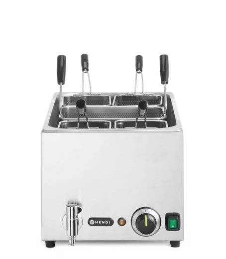 Pasta cooker, HENDI, 25L, 220-240V/3500W, 601x326x(H)279mm 1