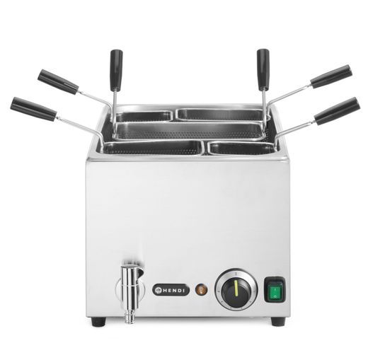 Pasta cooker, HENDI, 25L, 220-240V/3500W, 601x326x(H)279mm 1
