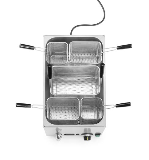Pasta cooker, HENDI, 25L, 220-240V/3500W, 601x326x(H)279mm 1