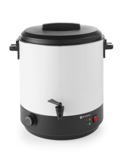 Hot drinks boiler, HENDI, 25L, White, 230V/2500W, 435x441x(H)500mm 1