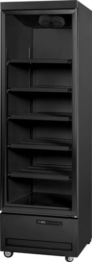 Wyświetlacz chłodzący, Arktic, 371L, czarny, 230V/350W, 745x745x(H)2100mm 1