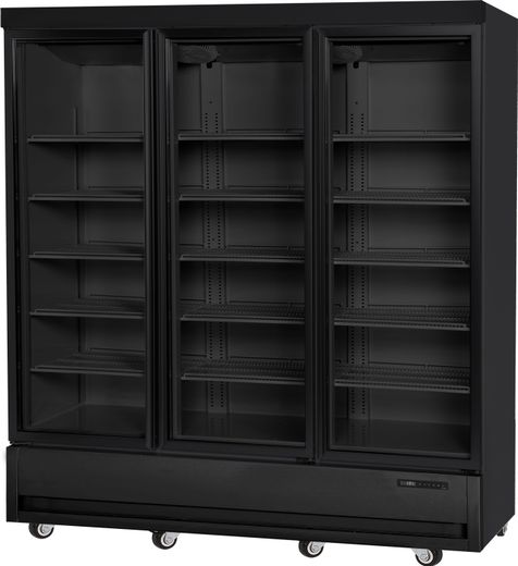 Wyświetlacz chłodzący, Arktic, 1075L, czarny, 230V/550W, 1920x755x(H)2100mm 1