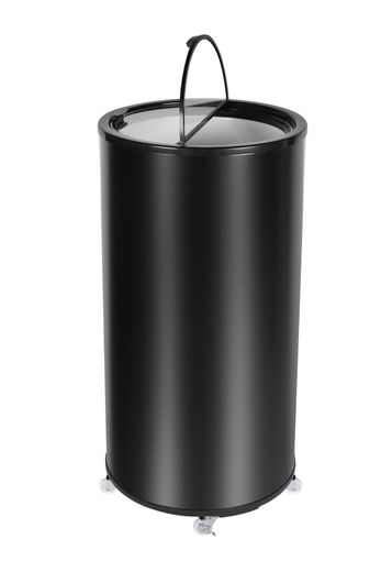 Chłodziarka imprezowa na napoje, Arktic, 67L, czarny, 230V/100W, xx(H)1060mm 1