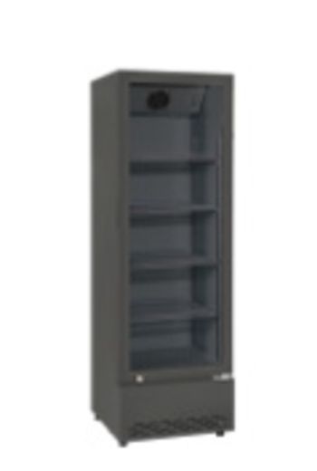 Chłodziarka ekspozycyjna , Arktic, 158L, czarny, 230V/290W, 540x540x(H)1527mm 1