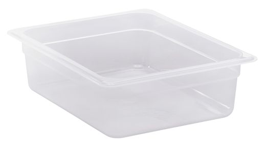 Container GN 1/2 transparent polypropylene., Cambro, GN 1/2, 3L, Transparent, 325x260x(H)65mm 1