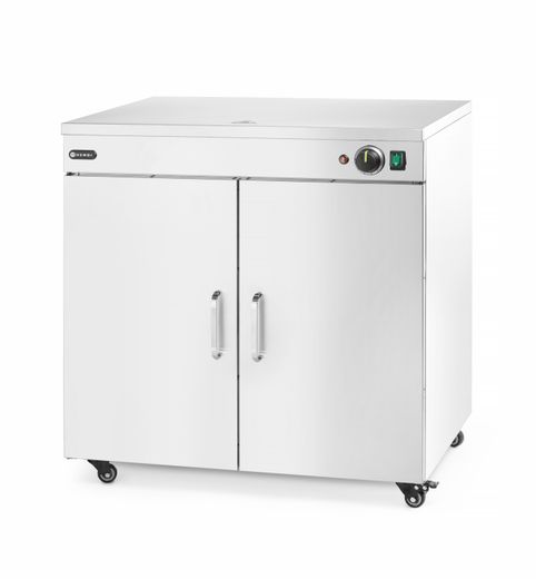 Plate warmer double, HENDI, 230V/800W, 735x589x(H)766mm 1