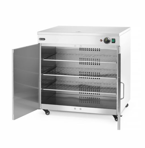 Plate warmer double, HENDI, 230V/800W, 735x589x(H)766mm 1