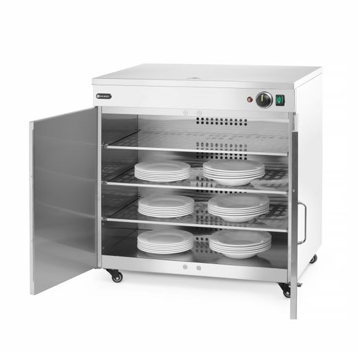 Plate warmer double, HENDI, 230V/800W, 735x589x(H)766mm 1