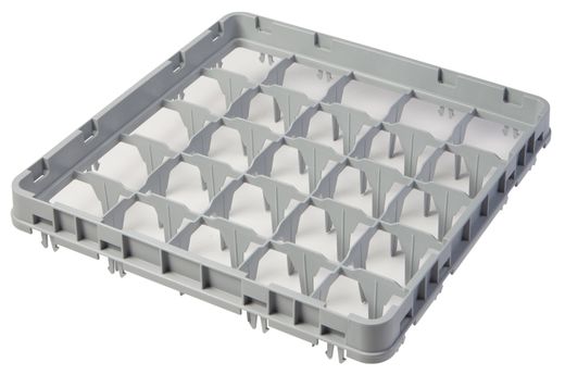 Korvide jätk full drop 500 x 500 mm, hall, nudel E1, Cambro, Helehall, 499x499x(H)51mm 1