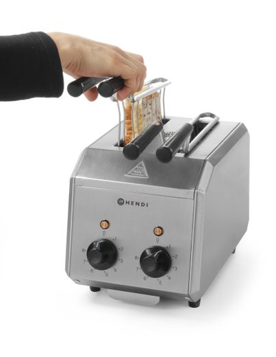 Sandwich toaster, HENDI, 230V/1200W, 215x300x(H)270mm 1
